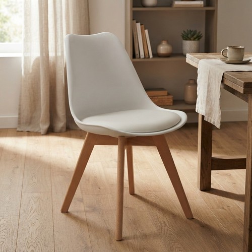 Comfortable curved white - comfortable,