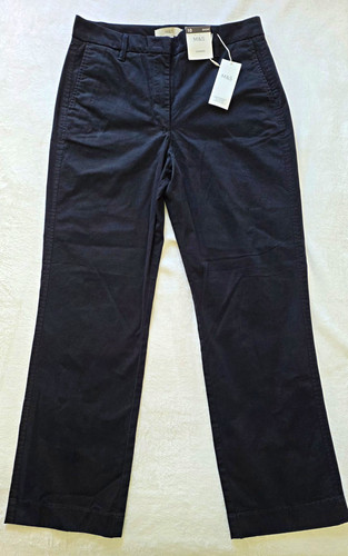 Black chino trousers - m&s,