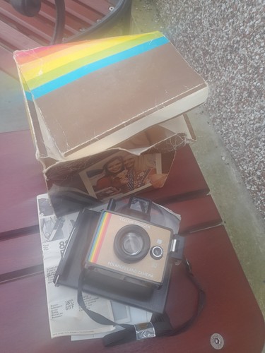Vintage polaroid super colour - polaroid,