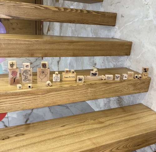 Wooden rubber craft - wooden,