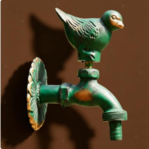 Premium brass outdoor faucet - brass,