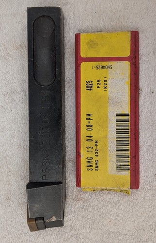 Lathe tool pssnr 2020 and - lathe,