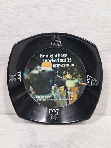 Mansfield brewery ashtray - mansfield,