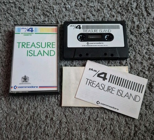 Commodore plus treasure - commodore,