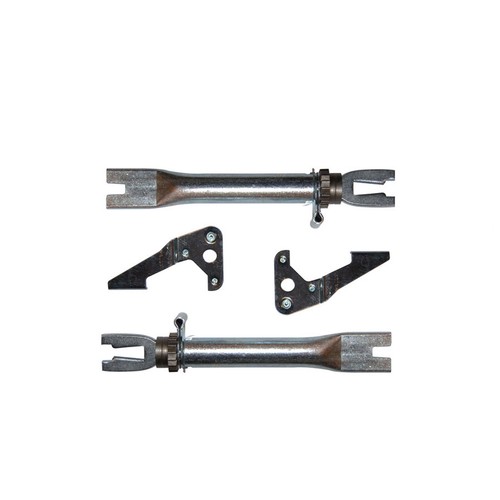 Pair rear brake - brake, shoe
