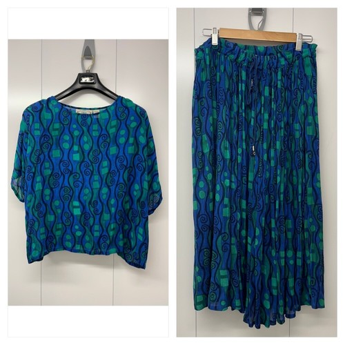Vintage orvis skirt blouse - vintage,