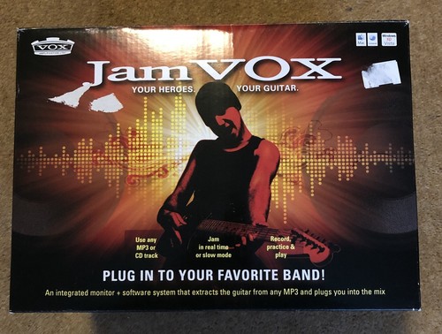 Vox jamvox guitar amp - jv-1, and