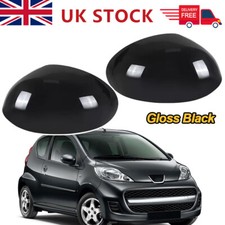 2X Wing Mirror Cover Cap Case