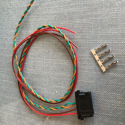 Sat nav system - nav, plug