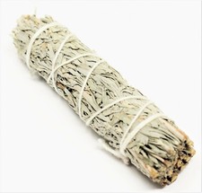 Sage Smudge Stick 4" - Desert BLUE Sage. Cleansing, Protection, Buy 2 get 1 FREE