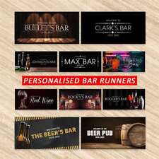 Personalised Bar Runner Any
