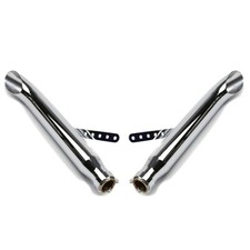 Set 2x Exhaust for Yamaha TRX 850 TO3