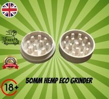 50MM 2-PIECE HEMP GRINDER |