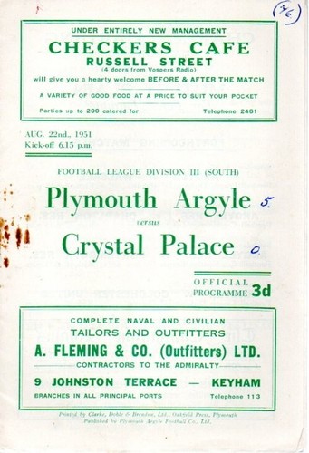 1951 plymouth argyle - plymouth,
