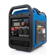 Petrol Inverter Generator 2.2kW Quiet Portable Suitcase Lightweight Hyundai