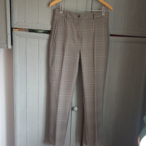 Next taper check trousers - next, sz