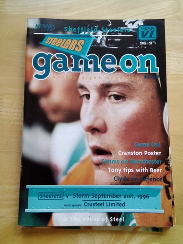 1996 sheffield steelers v - 1996/97,