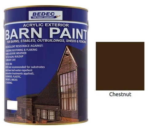 Bedec acrylic exterior barn - acrylic,