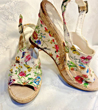 Comfy Ladies Stunning Hush Puppies Dorothy Open Toe Wedge Sandals UK5 EU38