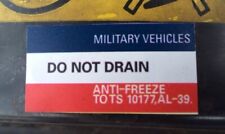 MILITARY VEHICLES LAND ROVER