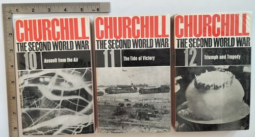 Churchill the second world - second,