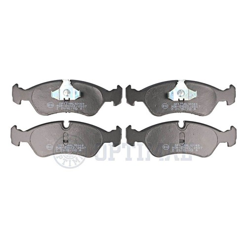 Front disc brake pad - brake, set