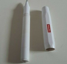 FW13 Supreme x Kaweco Sport Rollerball pen white Pocket Vintage Accessory 2013
