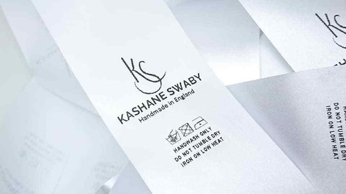Labels personalised sew - labels, in