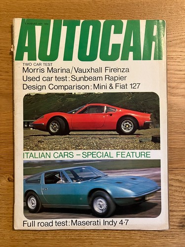 Autocar magazine - magazine,