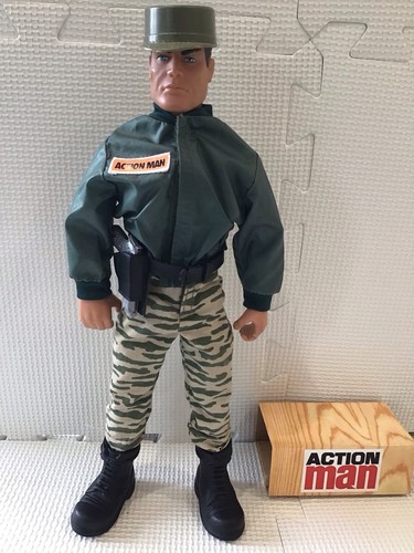 Action man soldier - man,