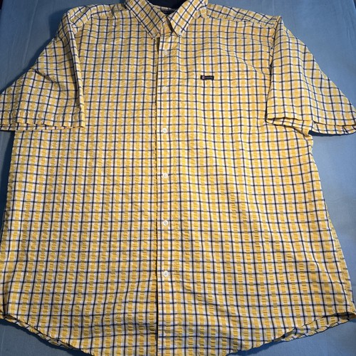 Chaps shirt button down - down, xxl