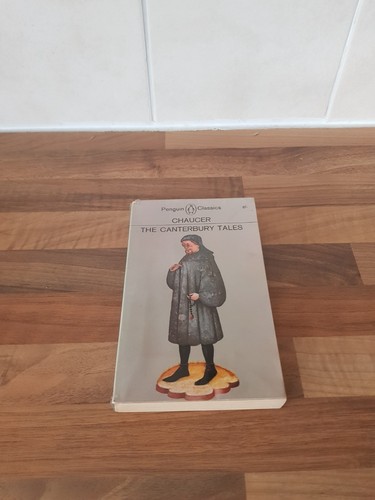 Chaucer the canterbury tales - canterbury,