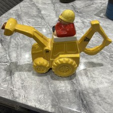 JCB digger/loader ceramic