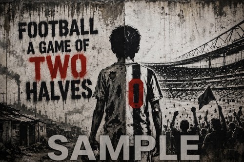 Football game of two - a,