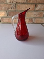 Vintage Whitefriars Ruby Red