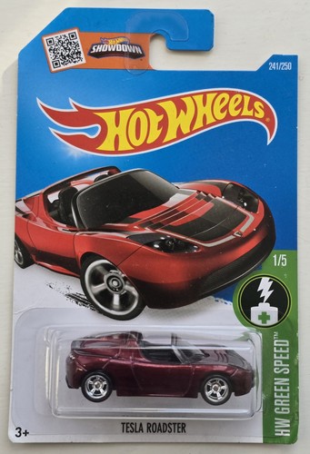 Hot wheels tesla roadster - roadster, sth