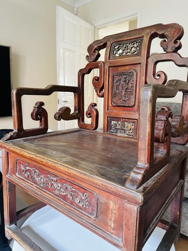 Antique qing dynasty chinese - antique,