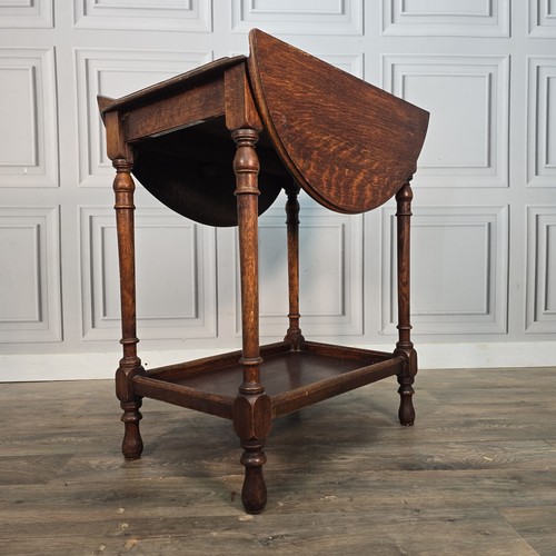 Antique drop leaf table - leaf,