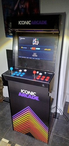 Iconic arcade customisable - arcade,