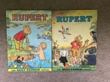 Rupert bear annuals 2 - rupert,