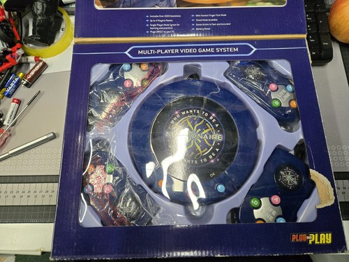 Who wants a - to, millionaire