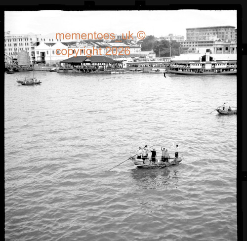 Old hong kong negative 1950 - hong,