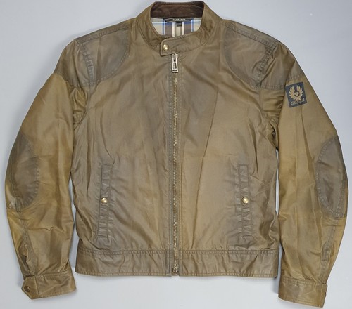 Mens belstaff wax jacket size - wax,