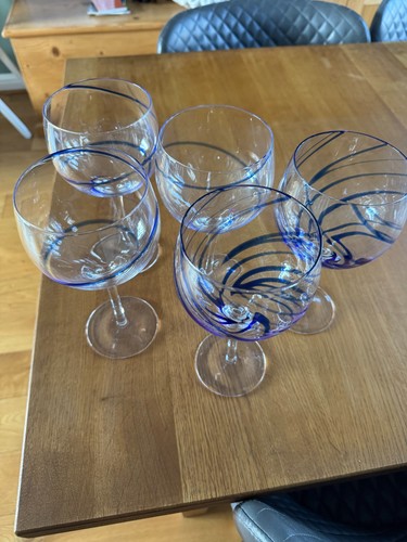 Balloon gin glass set - glass,