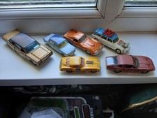 Vintage Corgi Cars