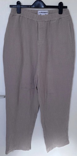 Markey beige trousers - beige,