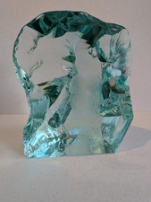 Vintage iceberg sculpture - iceberg,