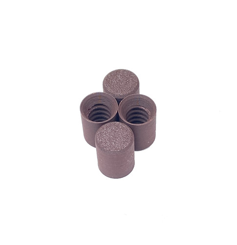 Screw knob threaded - knob,