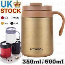 Thermal Travel Coffee Mug with