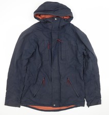 Mantaray Men's Blue Parka
